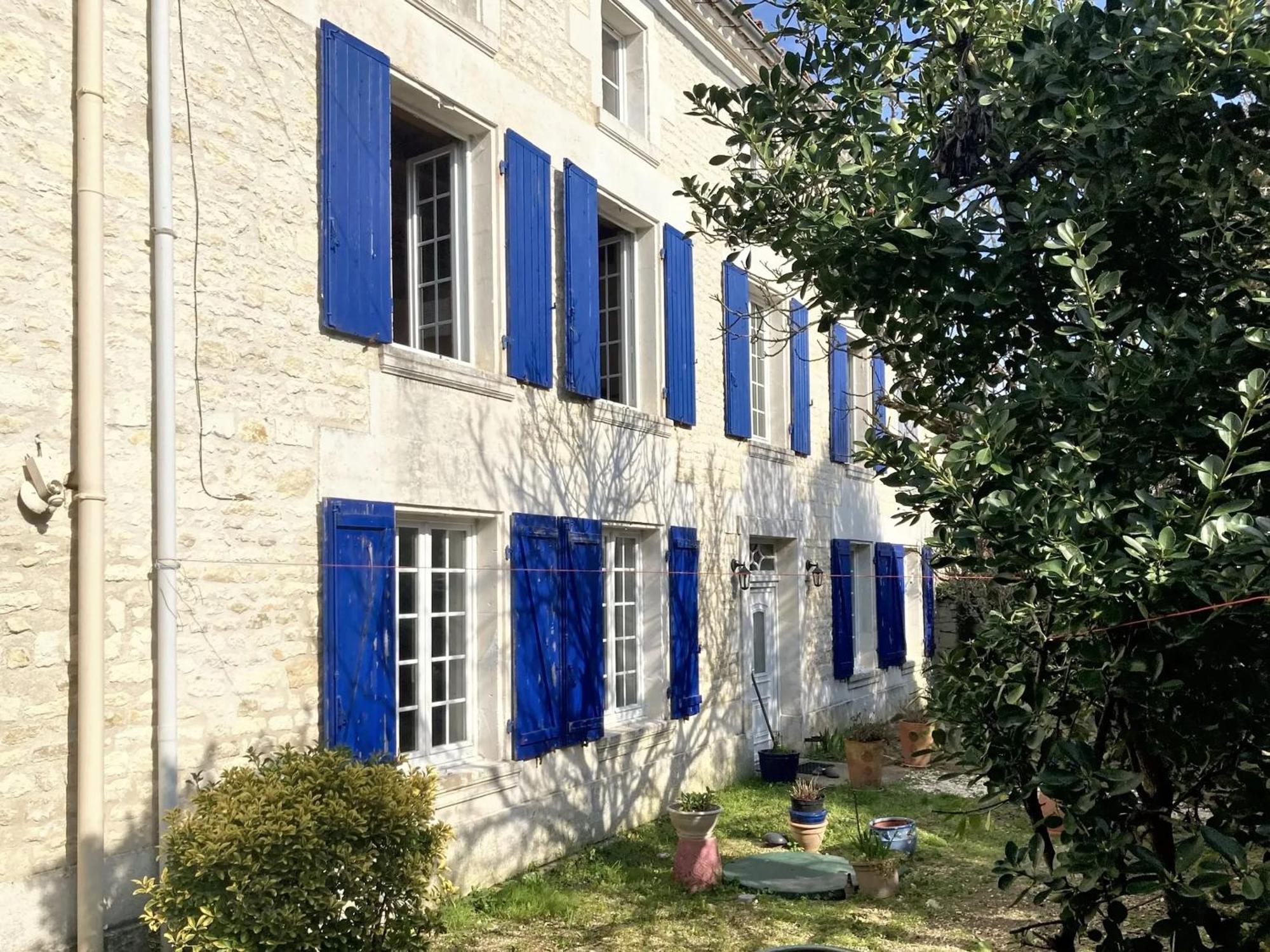 Maison Confortable Au Coeur De Fleurac Avec Grand Jardin Экстерьер фото